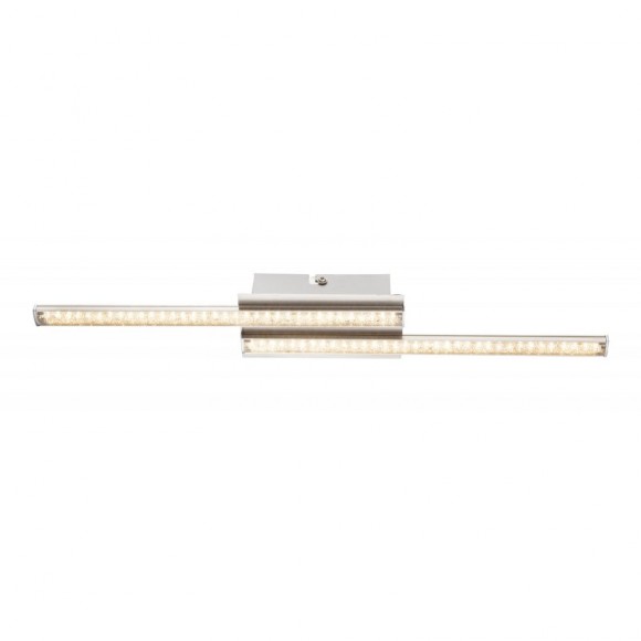 Globo 67004-6 LED přisazené stropní svítidlo Jorne 1x6W | 480lm | 3200K - matný nikl