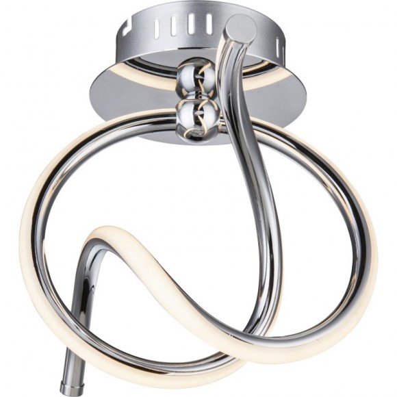 Globo 67823W LED nástěnné svítidlo Wave 1x12W | 728lm | 3000K - chrom