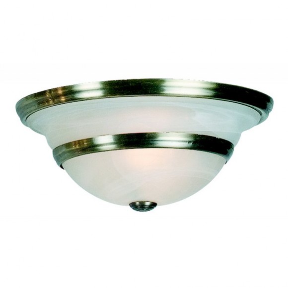 Globo 6895-2 stropní svítidlo Toledo 1x60W | E27 - mosaz, bílá