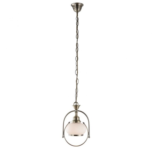 Globo 6900 závěsné stropní svítidlo Nostalgika 1x40W | E14 - mosaz