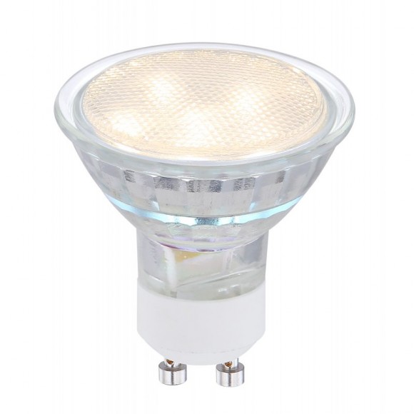 Globo 10706 LED žárovka Led Bulb 1x3W | GU10 | 250lm | 3000K - satinované sklo