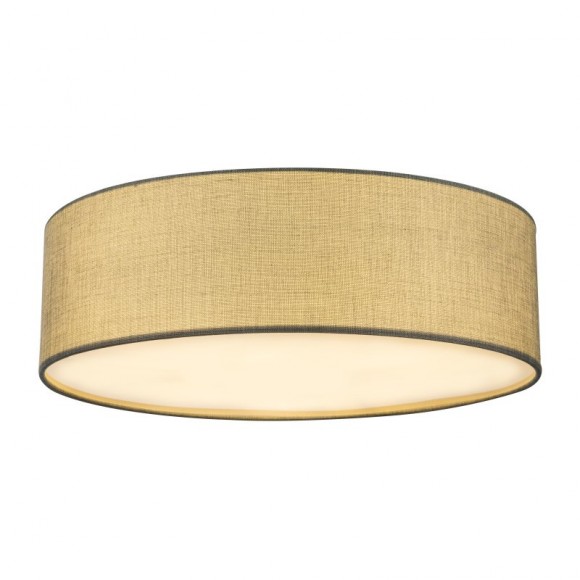 Globo 15185D6 stropní svítidlo Paco 6x60W | E27 - matný nikl, krémová