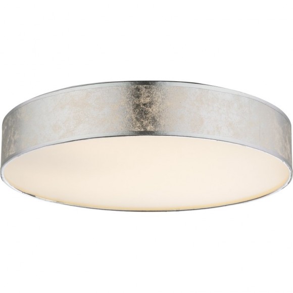 Globo 15188D2 LED stropní svítidlo Amy 1x24W | 1120lm | 3000K - stříbrná, bílá