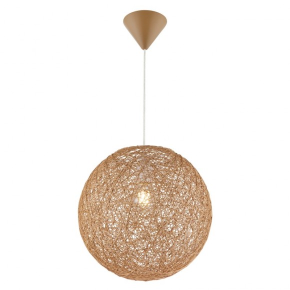 Globo 15252T závěsné stropní svítidlo Coropuna 1x60W | E27 - zlatá