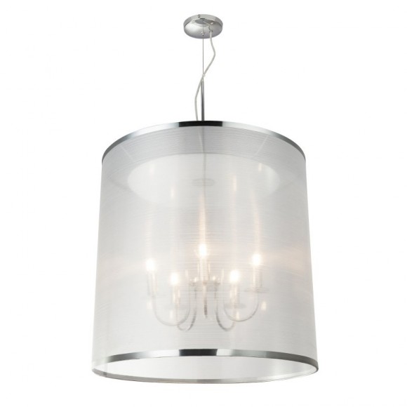 Globo 15259H3 závěsné stropní svítidlo Naxos 1x40W | E14 - chrom