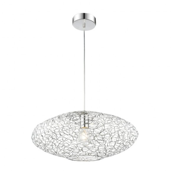 Globo 15269H závěsné stropní svítidlo Arya 1x60W | E27 - chrom