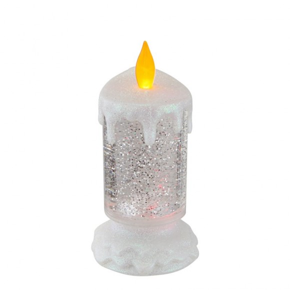 Globo 23304 LED stolní dekorativní svítidlo Candlelight - měnič barvy, bílá