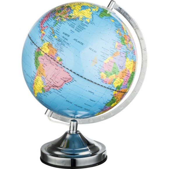 Globo 2489N svítidlo Globus Globe 1x25W | E14 - chrom