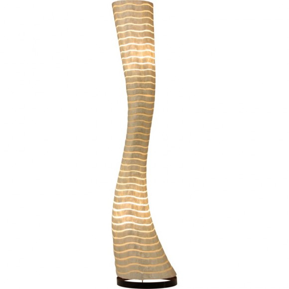 Globo 25836 stojací svítidlo Bali 1x40W | E27 - imitace mušle
