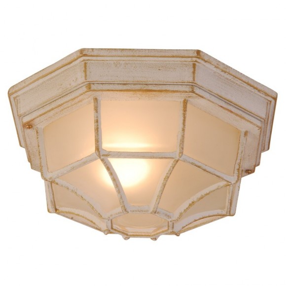 Globo 31210 stropní svítidlo Perseus 1x60W | E27 - bílá, zlatá