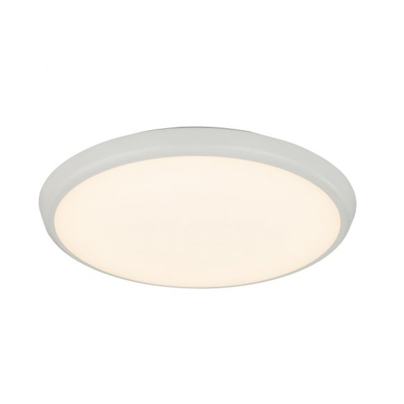 Globo 32109S LED stropní svítidlo Aemon s pohybovým čidlem 1x24W | 1700lm | 3000K | IP65 - opál, bílá