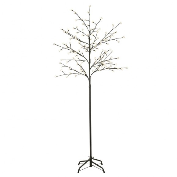 Globo 39132 LED stojací svítidlo Strom Viridis II 150x0,05W | 375lm | 4000K - černá