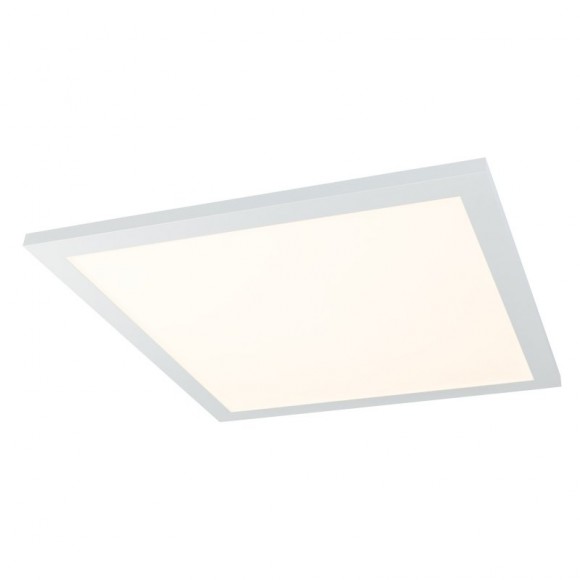 Globo 41604D2D LED stropní svítidlo Rosi 1x30W | 2400lm | 3000K - fixace barev, 3 fázové stmívání, opál, bílá
