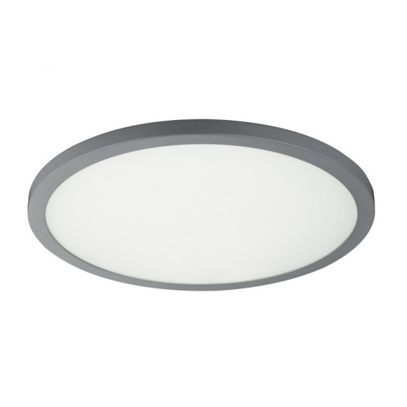 Globo 41639-35 LED stropní svítidlo Sabi 1x35W | 1900lm | 3000K-4000K-6000K - fixace barev, 3 fázové stmívání, stříbrná