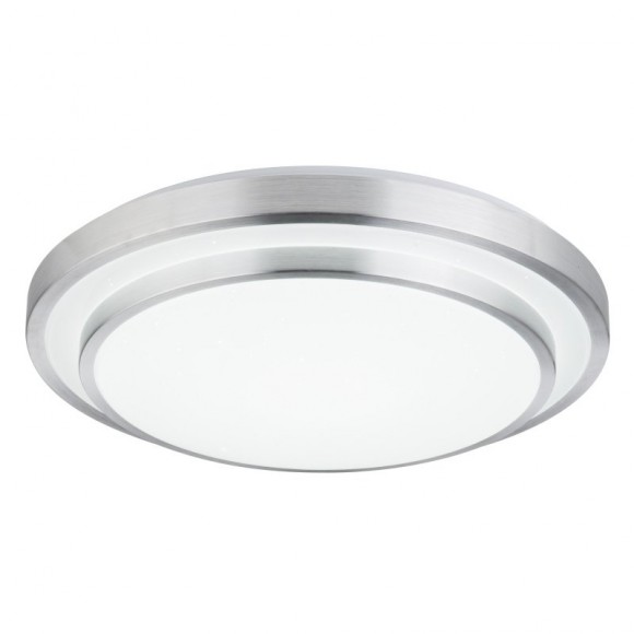 Globo 41738-48RGB LED stropní svítidlo Ina II 1x48W | 195-1950lm | 3000K-6500K | RGB - dálkový ovladač, fixace barev, měnič barev, stmívatelné, noční osvětlení, opál, bílá