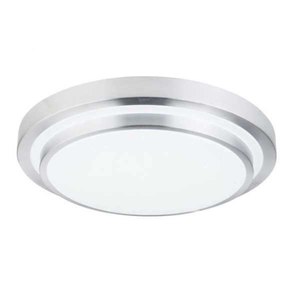 Globo 41738-60RGB LED stropní svítidlo Ina II 1x60W | 240-2400lm | 3000K-6500K | RGB - dálkový ovladač, fixace barev, měnič barev, stmívatelné, noční osvětlení, opál, bílá