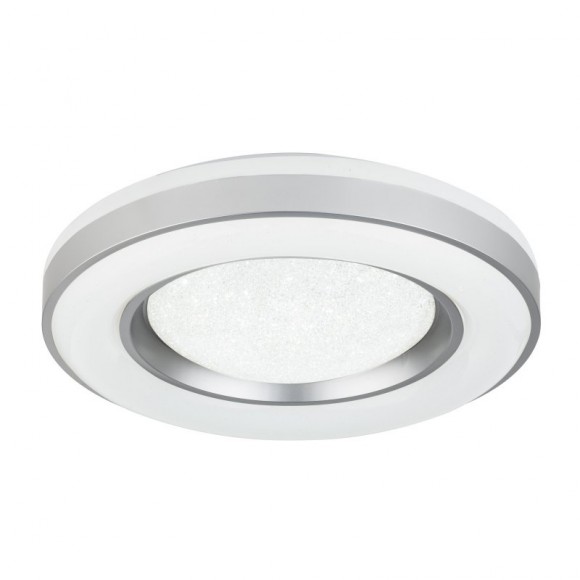 Globo 41741-48RGB LED stropní svítidlo Colla 1x48W | 200-2000lm | 3000K-6500K - dálkový ovladač, stmívatelné, měnič barev, fixace barev, noční osvětlení, opál, bílá