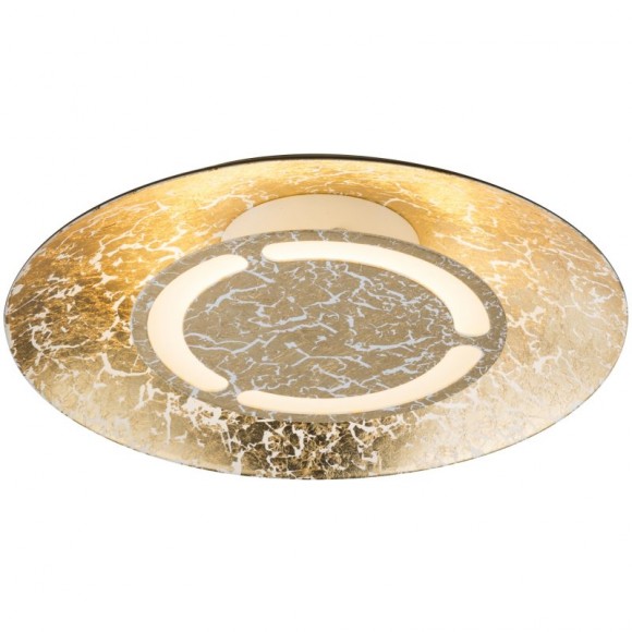 Globo 41900-6 LED stropní svítidlo Tabea 1x6W | 385lm | 3000K - zlatá