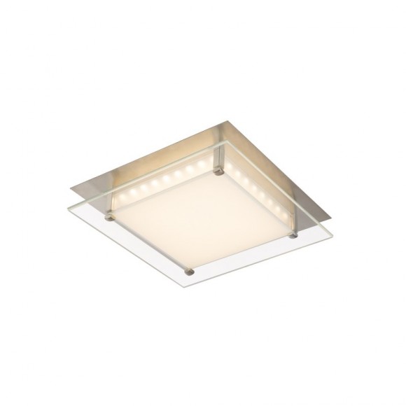 Globo 48000-18 LED stropní svítidlo Euron 1x18W | 1130lm | 3000K - matný nikl