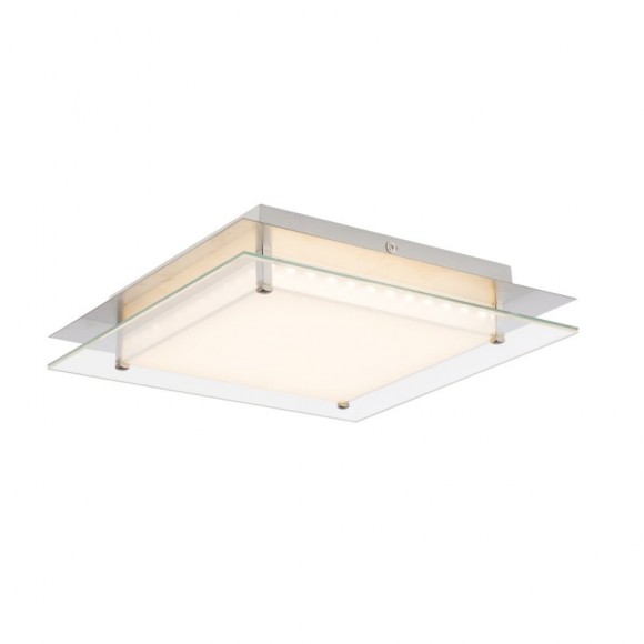 Globo 48000-28 LED stropní svítidlo Euron 1x28W | 200-1800lm | 3000K - stmívatelné, matný nikl