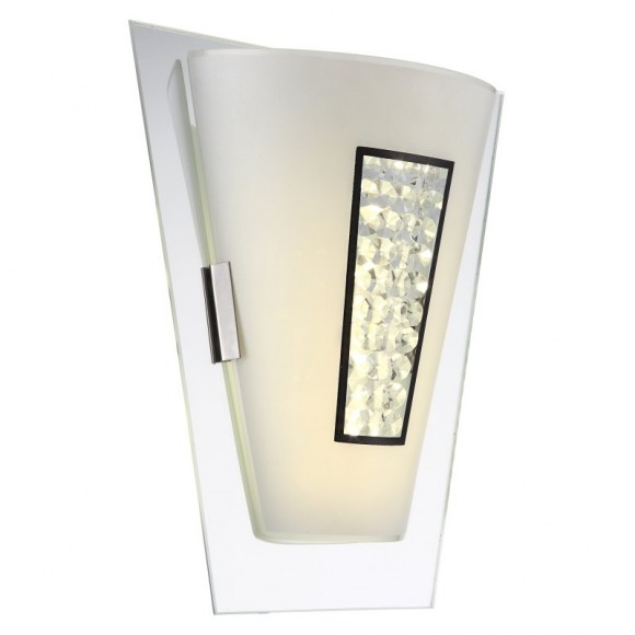 Globo 48240W LED nástěnné svítidlo Amada 1x8W | 640lm | 4000K - chrom