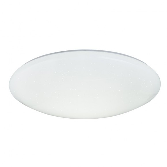 Globo 48363-120RGB LED stropní svítidlo Atreju I 1x120W | 576-5760lm | 3000K-6500K | RGB - dálkový ovladač, fixace barev, stmívatelné, noční osvětlení, opál, bílá