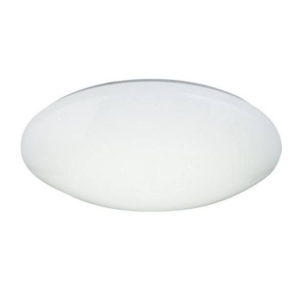 Globo 48363-90RGB LED stropní svítidlo Atreju I 1x90W | 432-4320lm | 3000K-6500K | RGB - dálkový ovladač, fixace barev, stmívatelné, noční osvětlení, opál, bílá