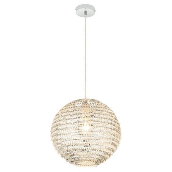 Globo 54502-1H závěsné stropní svítidlo Daxos 1x60W | E27 - chrom
