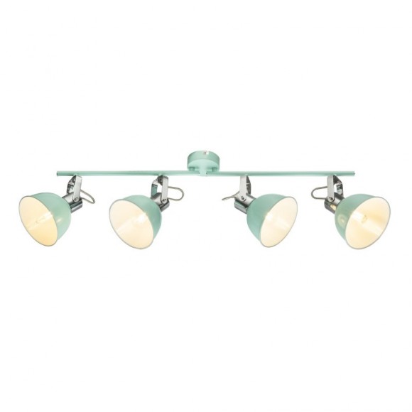 Globo 54641-4 přisazené stropní bodové svítidlo Roli 4x25W | E14 - nastavitelné, mintová