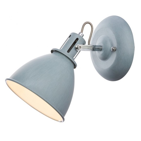 Globo 54646-1 nástěnné svítidlo Jonas 1x40W | E14 - šedá