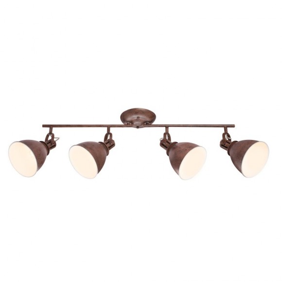 Globo 54647-4 přisazené stropní bodové svítidlo Giorgio 4x40W | E14 - rez