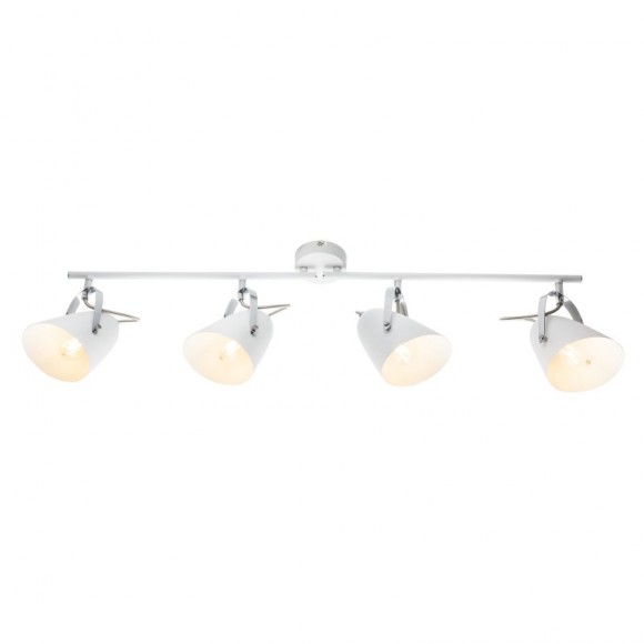 Globo 54654-4 přisazené stropní bodové svítidlo Armeca 4x40W | E14 - nastavitelné, bílá