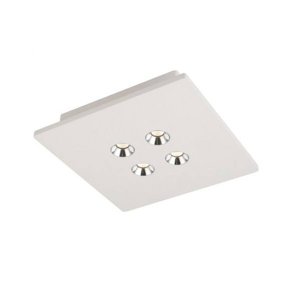 Globo 55010-4D LED stropní svítidlo Christine 1x14,7W | 760lm | 3000K - bílá