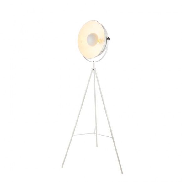 Globo 58323M stojací svítidlo Sandra 1x60W | E27 - bílá