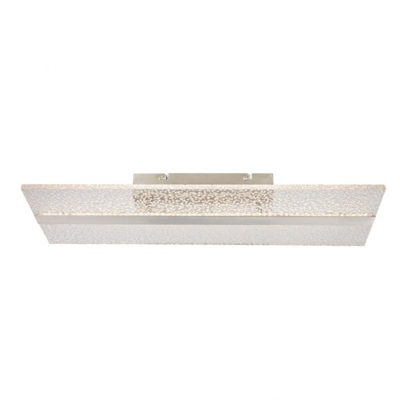 Globo 68193D LED přsazené stropní svítidlo Klaus 1x24W | 1600lm | 4000K - matný nikl