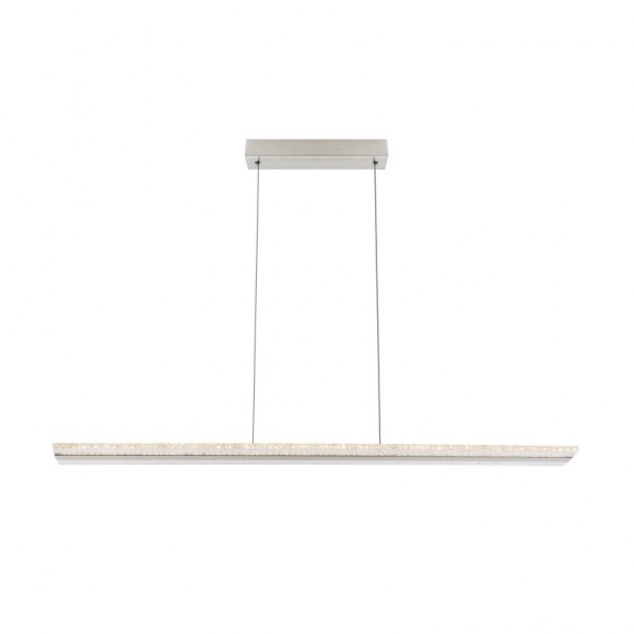 Globo 68193H LED závěsné stropní svítidlo Klaus 1x36W | 2400lm | 4000K - matný nikl