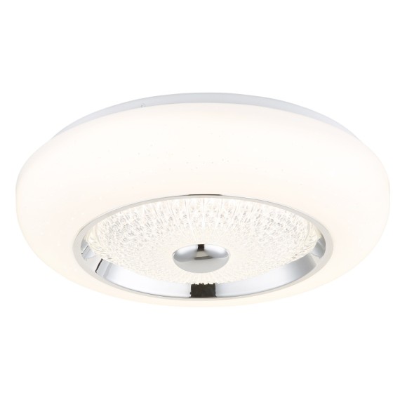 Globo 48071-18 LED přisazené stropní svítidlo GRAHAM | 24W integrovaný LED zdroj | 2038lm | 2700/4000/6000K | bílá
