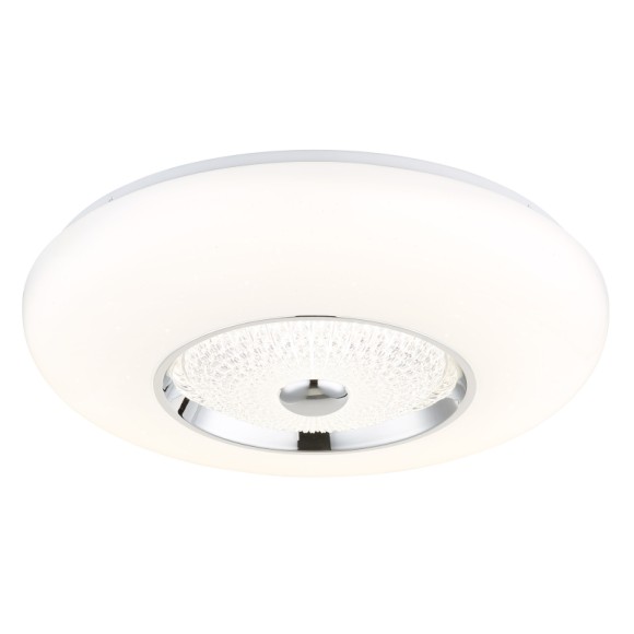 Globo 48071-24 LED přisazené stropní svítidlo GRAHAM  | 36W integrovaný LED zdroj | 2690lm | 2700/4000/6000K | bílá
