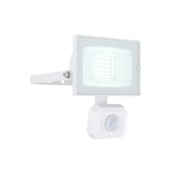 Globo 34248WS LED venkovní nástěnné svítidlo s pohybovým čidlem Helga I 1x20W | 1800lm | 6000K | IP44 - bílá
