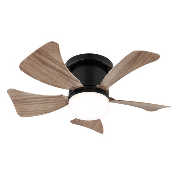 Globo HINES 03609H LED ventilátor s osvětlením | 10W LED | 750lm