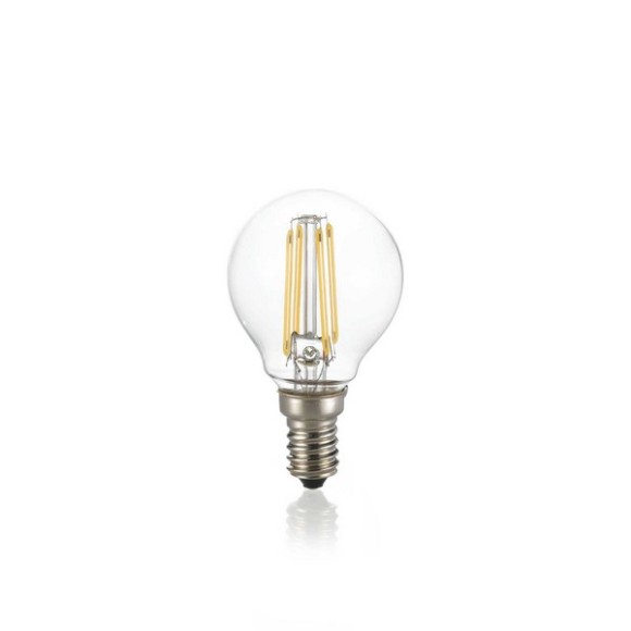Ideal lux I101200 LED designová žárovka | 4W E14 | 430 lm | 3000K | P45