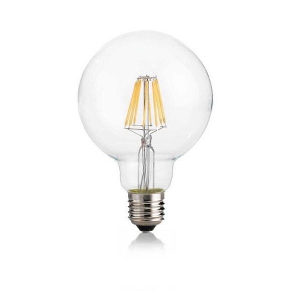 Ideal lux I101323 LED designová žárovka | 8W E27 | 860lm | 3000K