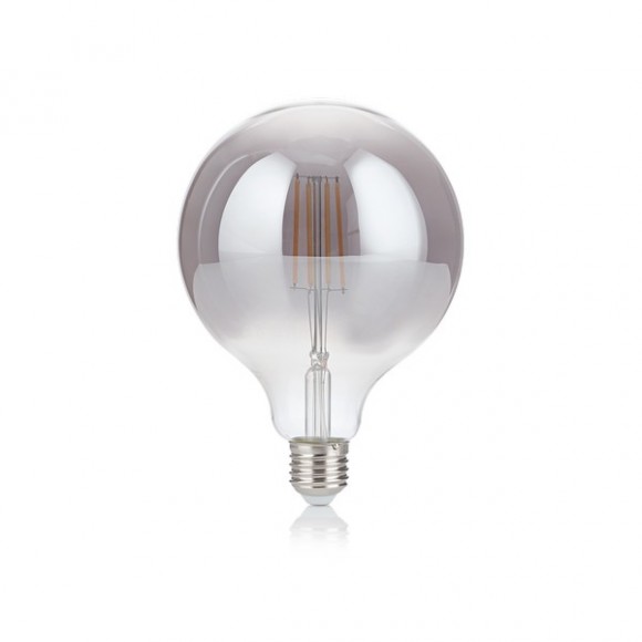 Ideal Lux 204468 LED žárovka Globe 1x4W | E27 | 200lm | 2200K - kouřová