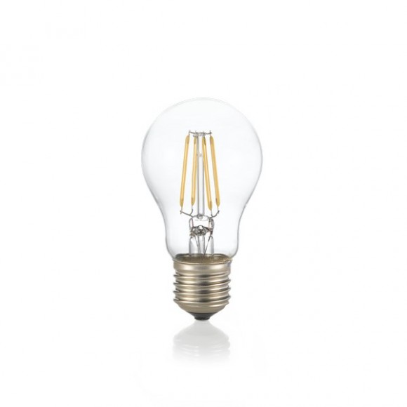Ideal Lux 253428 LED žárovka 1x4W | E27 | 450lm | 4000K - průhledná