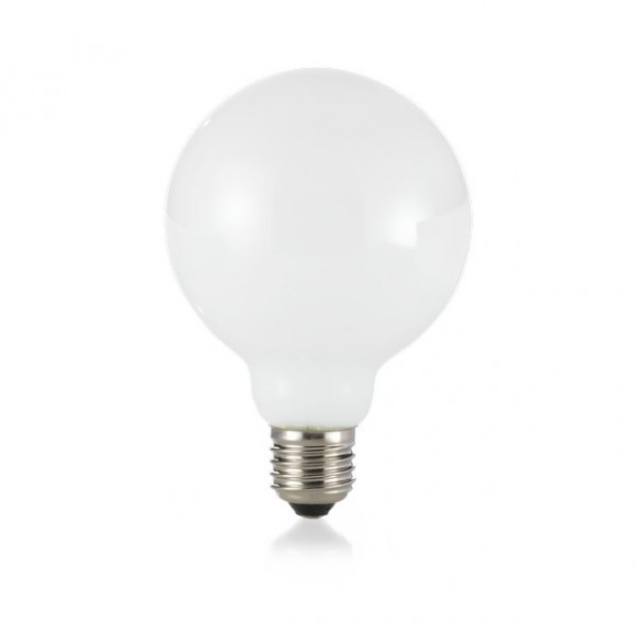 Ideal Lux 253442 LED žárovka Globe 1x8W | E27 | 760lm | 4000K - bílá