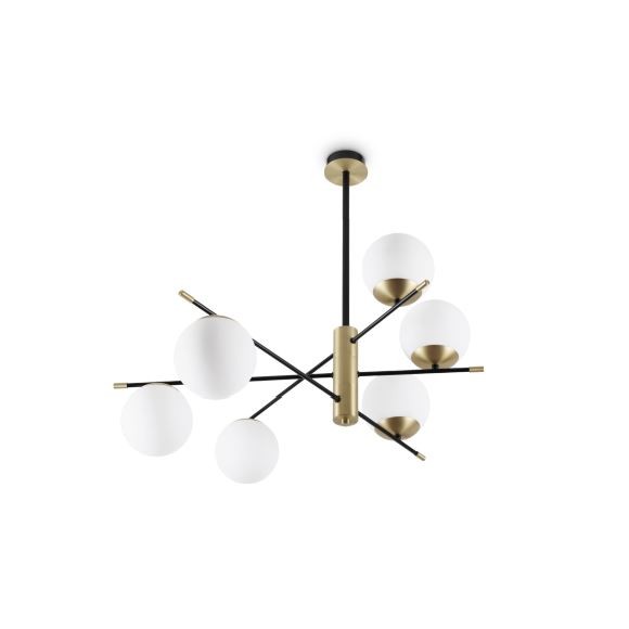 Ideal lux I289496 závěsné stropní svítidlo GOURMET E14