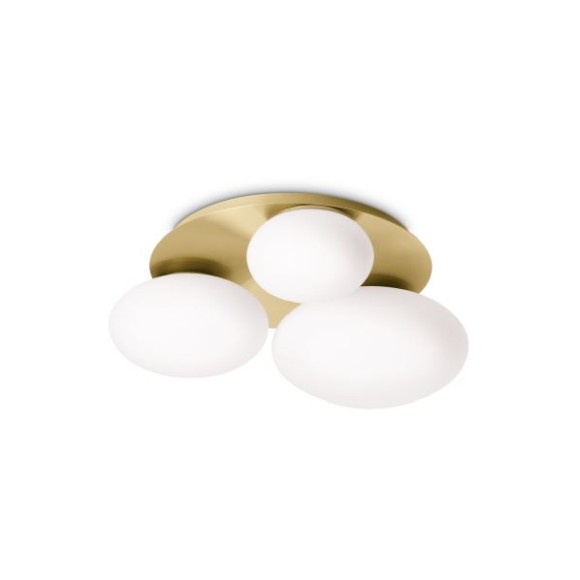 Ideal lux I293660 přisazené stropní svítidlo NINFEA GX53