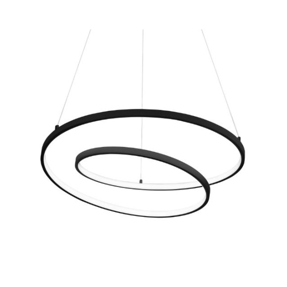 Ideal lux I304557 LED závěsné stropní svítidlo OZ | 48W integrovaný LED zdroj | 5300lm | 3000K