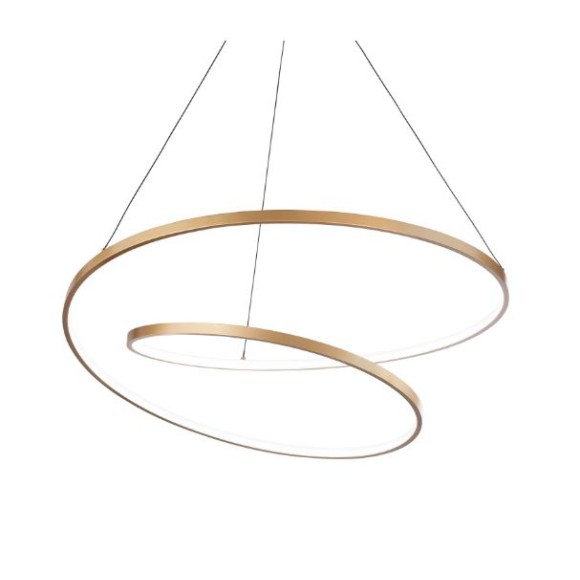 Ideal lux I304564 LED závěsné stropní svítidlo OZ | 48W integrovaný LED zdroj | 5300lm | 3000K