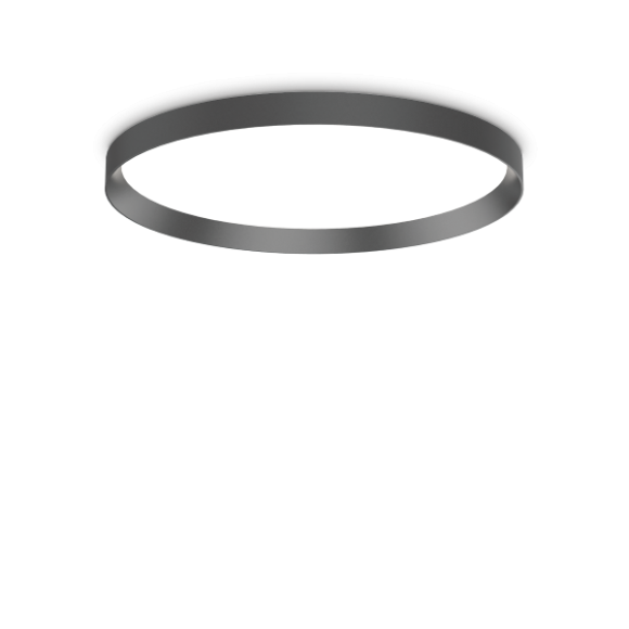 Ideal lux I306612 LED přisazené stropní svítidlo FLY | 53W integrovaný LED zdroj | 8000lm | 4000K